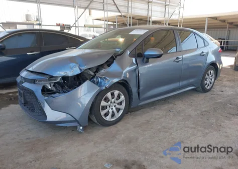 2020 Toyota Corolla Le из США, поврежденный, VIN JTDEPRAEXLJ112318